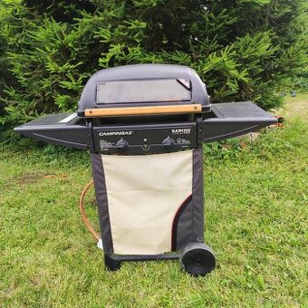 Plynový gril - 1