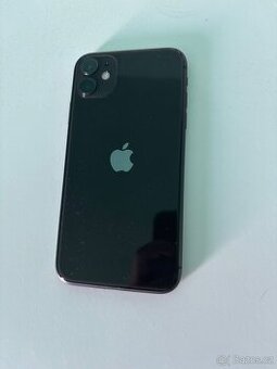 Iphone 11 64gb černa