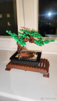 Lego Botanicals - Bonsaj model 10281 - spěchá