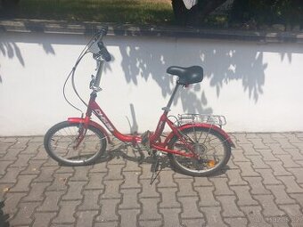 Skládací kolo dhs