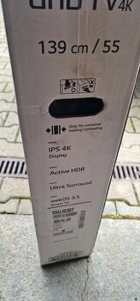 Prodám LG tv smart 139cm