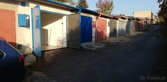 Pronájem garáže - Tyršova, Kyjov