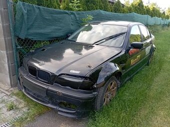 BMW E46 DRIFT možno se zástavbou m54B30