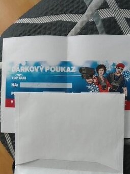 Voucher na Laser Game v Sokolově.