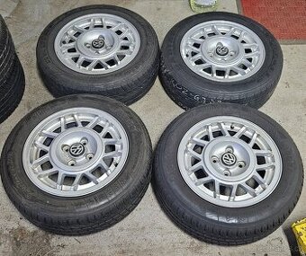 Alu kola 4x100 R14 Letní pneu 185/60/R14