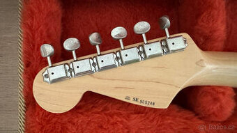Fender Stratocaster Eric Clapton Signature Series (1988), La