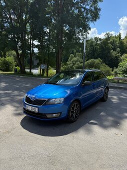 Škoda Rapid, 1.6 TDI, 77 kw, Panorama