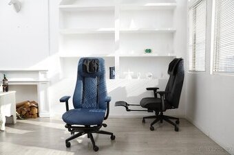 VÝPRODEJ SKLADU - MASÁŽNÍ KANCELÁŘSKÉ KŘESLO BONCARE Q8