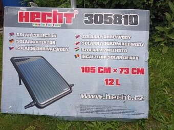 Solární ohřev vody v bazenu