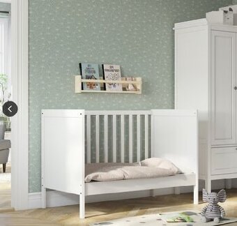 Dětská postýlka SUNDVIK, IKEA 900,-kč