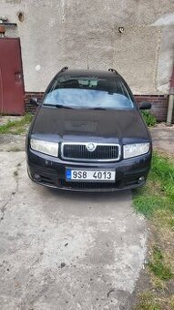 Škoda fabia 1.4 TDI 55kw