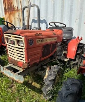Traktor Yanmar, malotraktor YM1401D, 4x4