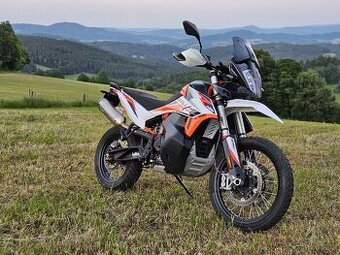 KTM 890 Adventure R Rally p. + Tech Pack, Leo Vince