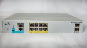 PoE switch Cisco WS-C2960L-8PS-LL