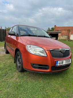 Škoda Fabia II 1,2 htp - 1