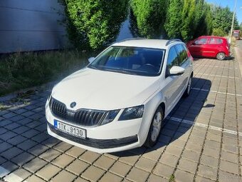 Škoda Octavia III 1.6TDI 85kW kombi, 2018, DPH, NOVÉ ROZVODY