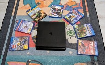--PS4 SLIM 256GB 9 HER--