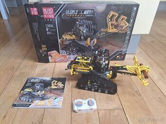 Lego Mould King - pásový nakladač na ovládání