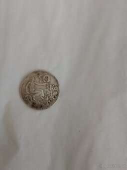 10 korun československých