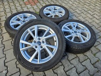 ALU Borbet 5x112 Zimní 215/55/17