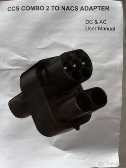 3x Tesla adapter NACS CCS2 USA EU