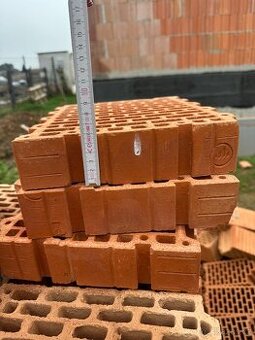 Cihly Porotherm 30 P10 zbytky