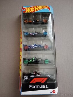 Hot wheels 5 pack formala 1 f1, McLaren, Alpine, kick, haas