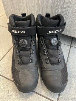 133. Moto boty SECA SPEED černé 46