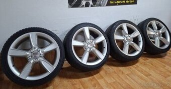 Alu kola R18 5x112 Seat + zimní pneu 225/40/18 Nokian