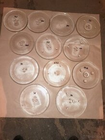 Náhradní talíře do mikrovlnné trouby