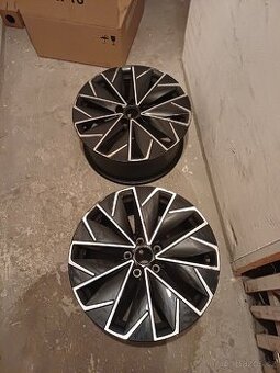 Alu Škoda Octavia 5x112 R18