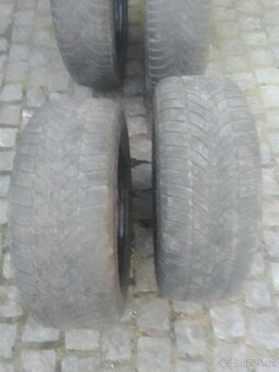 Kompletní kola - zimní na Opel Zafira B - 205/55 R16
