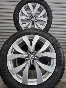 Zimní ALU kola Volkswagen Touareg 3 R20 Montero