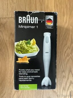 Tyčový mixér Braun Minipimer 1