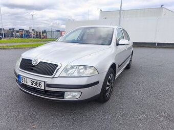 Octavia II 1.6 MPi LPG,75kW,nové STK,bez koroze