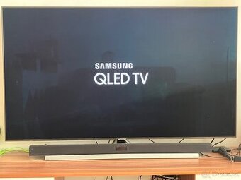 TV Samsung 4K QE80R 55” 120HZ Herní TV