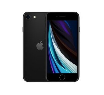 Apple iPhone SE 2020 - 64 GB - záruka
