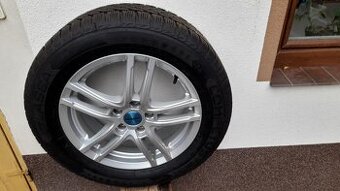 Zimní PNEU LASSA 225/60/R17+NOVÉ DISKY