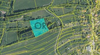 Prodej 1,6 ha pozemků v k. ú. Březůvky