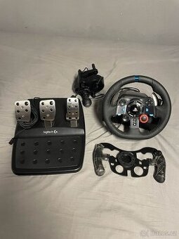 Herní volant Logitech G29, řadící páka a wheel mod - 1