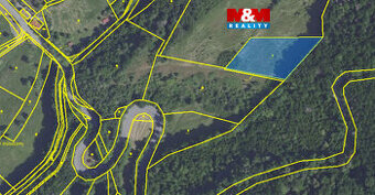 Prodej louky, 3521 m², Beroun