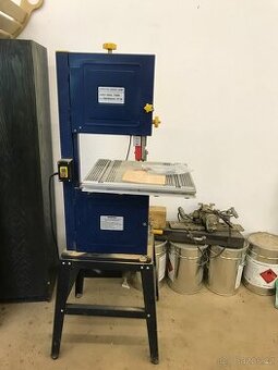 Pásová pila se stojanem + náhr. pás nový