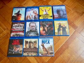 Blue Ray, SCHVARZENEGER,Caprio , Clooney, Johnosn