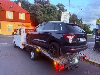 ODTAH VOZIDEL CZ/ EU 12,- Kč/ km POJIŠTĚNÍ NÁKLADU