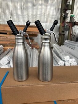 Láhev na šlehačku Kayser Whipcreamer Inox 1 l