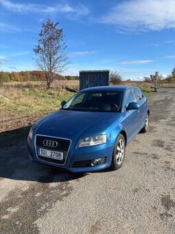Audi A3 Sportback 1.9 TDI, 77 kW, 2009