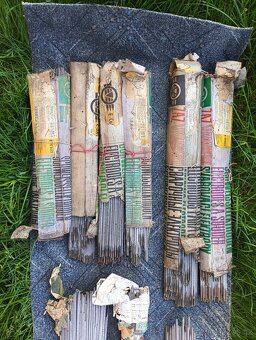 Bazické svařovací elektrody  Bronz - Mosaz - Šedá litina