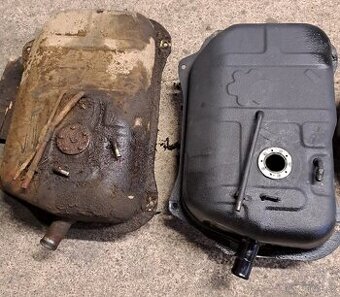 Nádrž Suzuki Samurai.