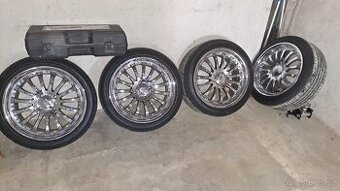 MAM alu 8jx17 s pneu Bridgestone