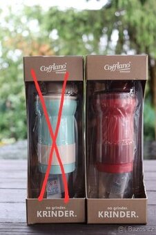 Ruční mlýnek na kávu Cafflano® KRINDER